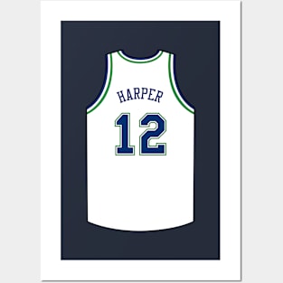 Derek Harper Dallas Jersey Qiangy Posters and Art